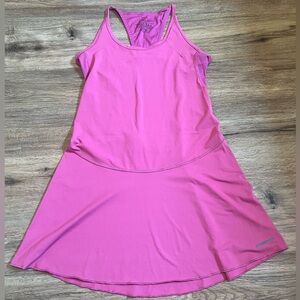 Patagonia Womens All Weather Dress Size Small Pink Sleeveless Tennis Athletic